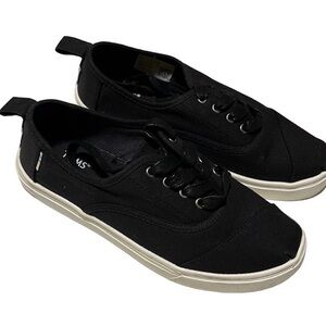 Toms Black Shoes Size Y3